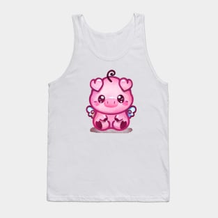 winged pig Tank Top